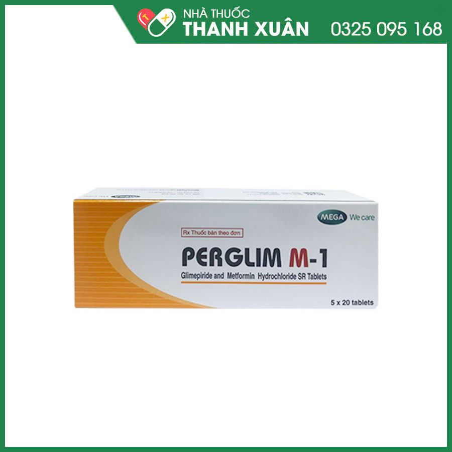 Perglim M-1 thuốc điều trị đái tháo đường tuýp 2
